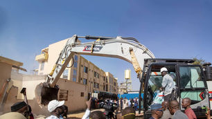 Bamako : le CSREF de la Commune IV démoli pour laisser place à un hôpital de district moderne