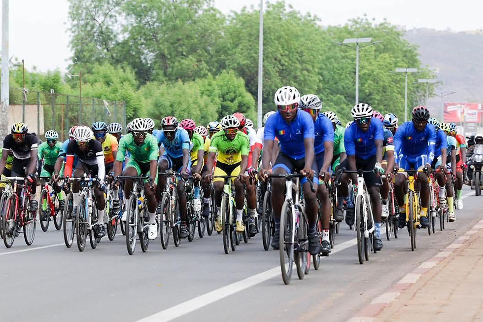 2e édition du Grand Prix cycliste ORTM : Tiemoko Diamouténé sacré vainqueur