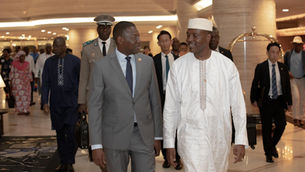 Exposition Universelle 2025 : Le Premier ministre malien est arrivé à Osaka pour représenter le Mali