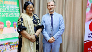 Humanitaire : le Ministre de la Santé renforce le partenariat avec OCHA