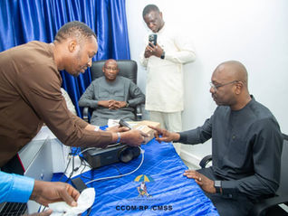 La CMSS passe au pointage biométrique pour mieux suivre la présence de ses agents