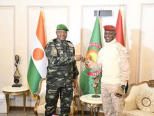 Coopération régionale : Abdourahamane Tiani en visite de travail à Ouagadougou