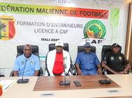 Football : la FEMAFOOT investit dans la montée en compétence des entraîneurs maliens