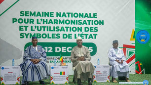 Lancement de la 2ᵉ Semaine nationale des symboles de l’État