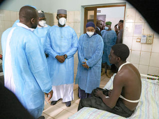 Kati : les autorités au chevet des victimes des attaques du 25 avril