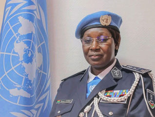 Une première historique au sein de l’ONU : Mamouna Ouédraogo prend la tête de la Composante Police de la MONUSCO