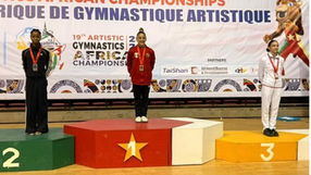 Gymnastique artistique : Noguer Mounoz Cora offre une médaille d’argent historique au Mali