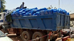 Bamako : les Douanes saisissent près de 10 tonnes de viande avariée