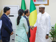 Coopération économique : le Mali et l’Inde renforcent leur partenariat stratégique