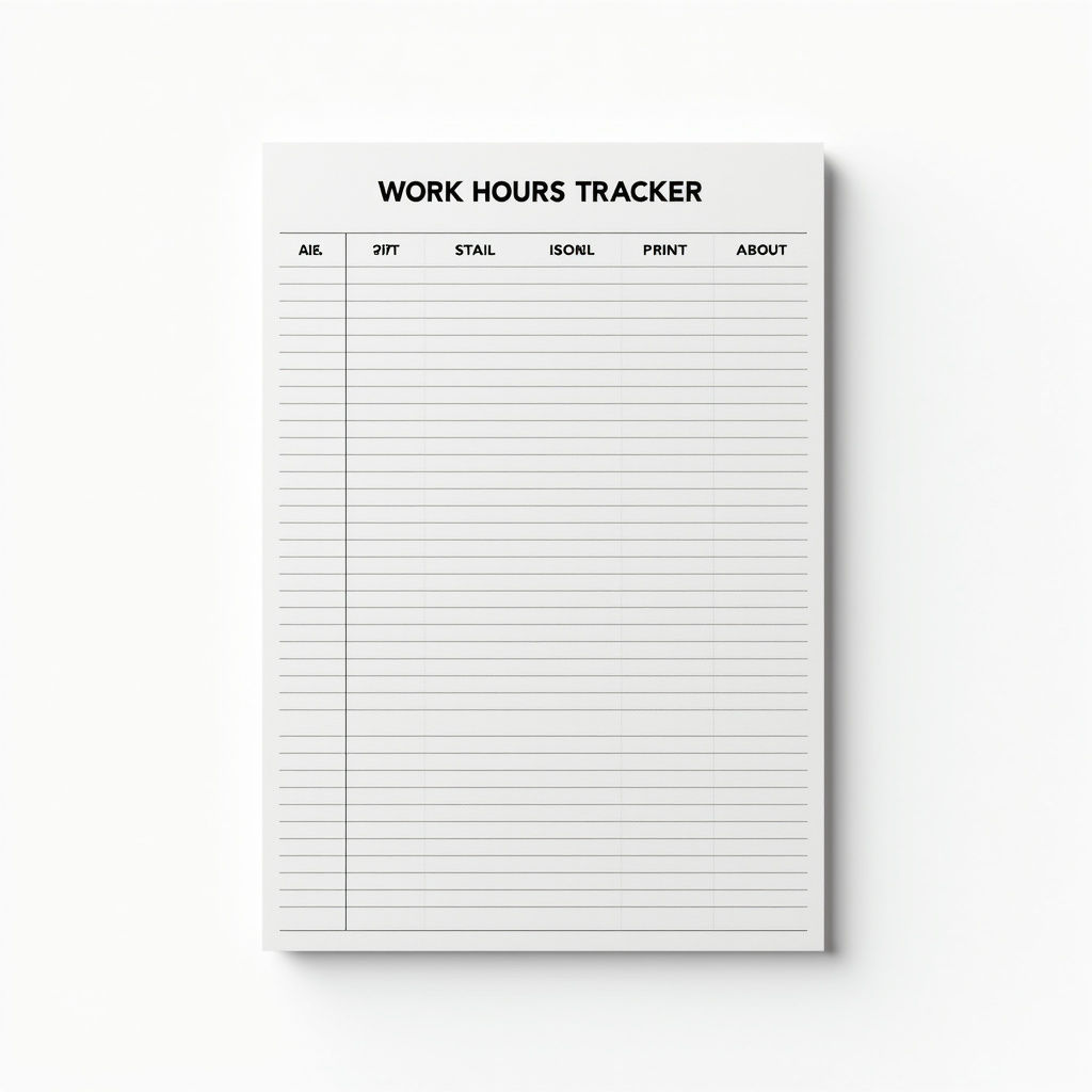 Tracker Horas Laborales