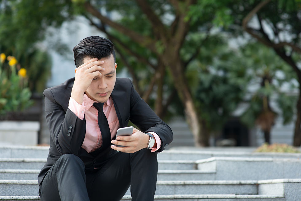business owner saying no to FOMO