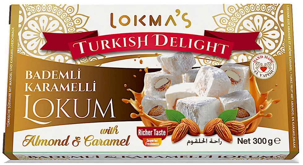 T. Delight w/ Almond & Caramel