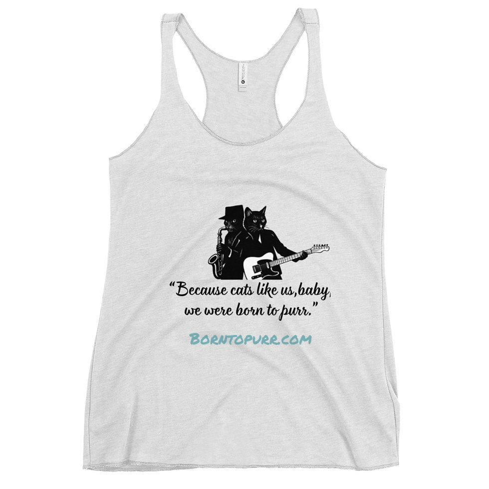 Thumbnail: Cats Like us... Women's Racerback Tank