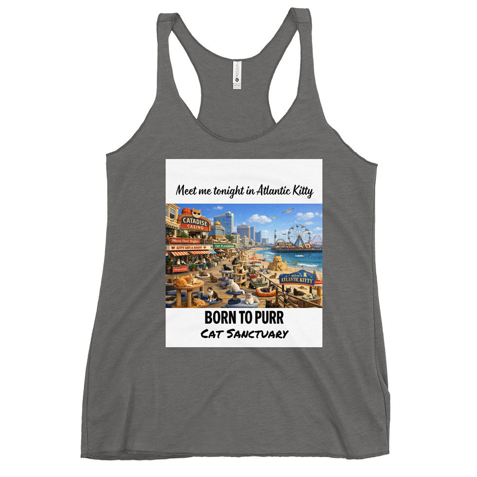 Thumbnail: Atlantic Kitty Women's Racerback Tank