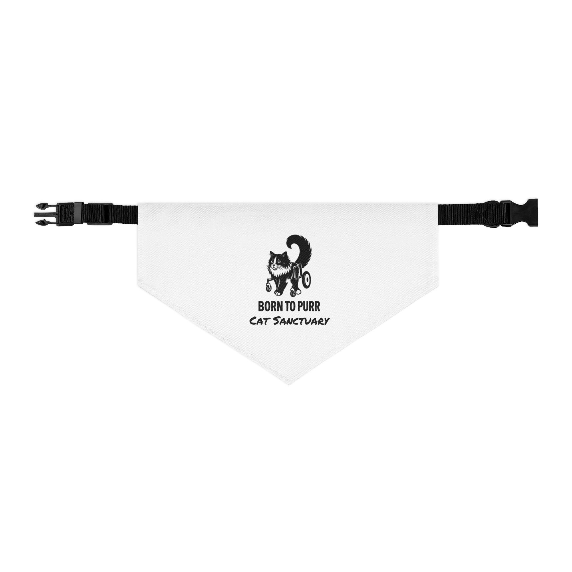 Bandita Logo Pet bandana collar