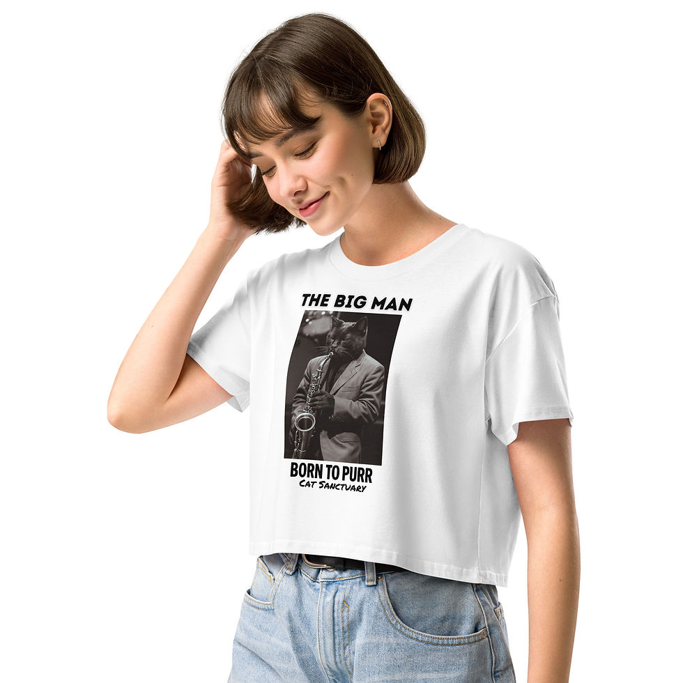 Thumbnail: The Big Man Women's crop top