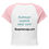 Thumbnail: 10th Avenue Purrout Women’s micro rib raglan baby tee