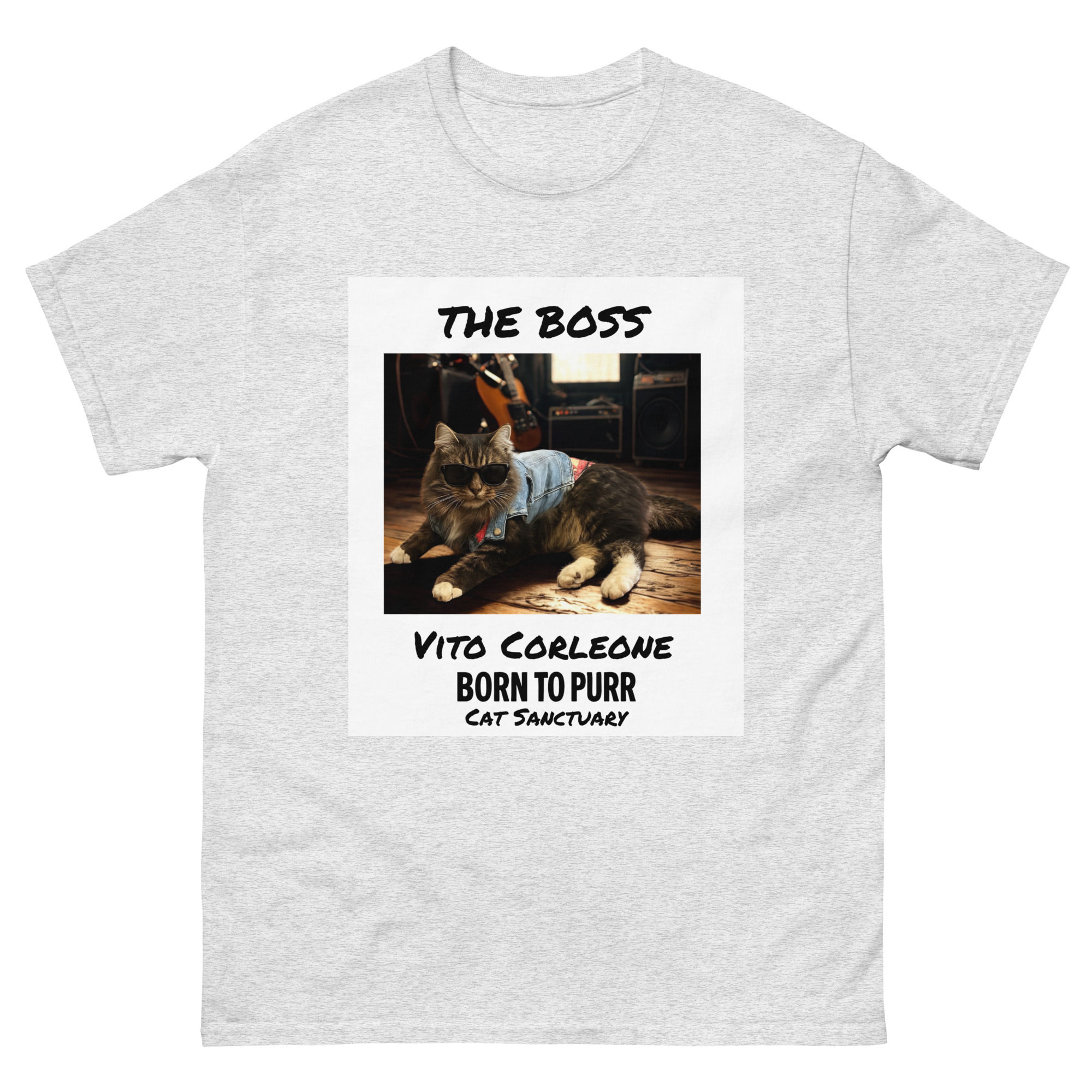 The Boss Unisex classic tee