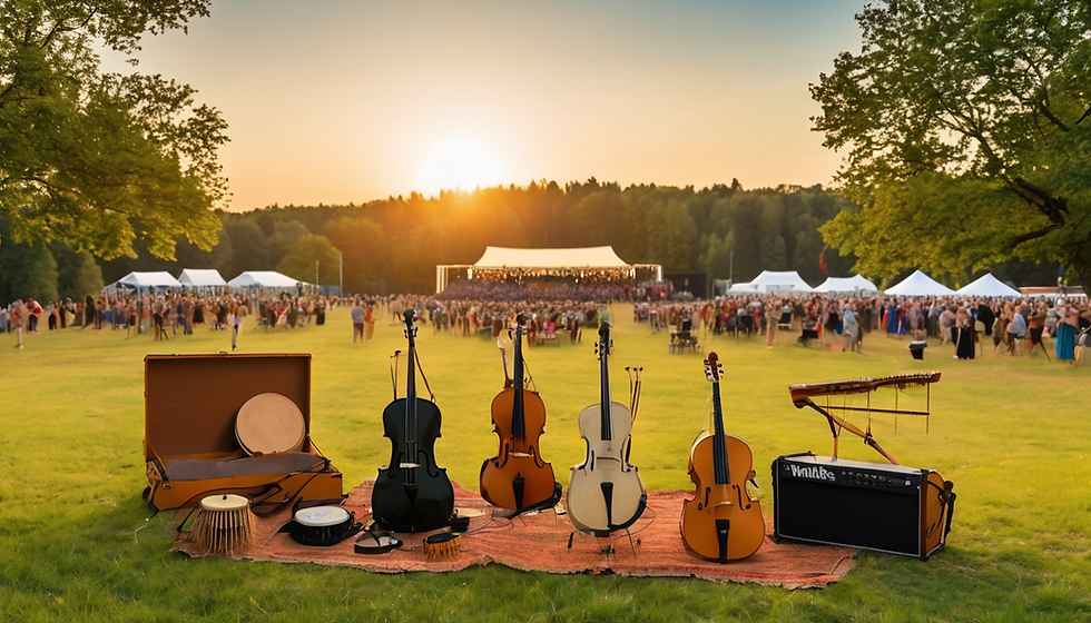Volksmusik Open-Air Konzert