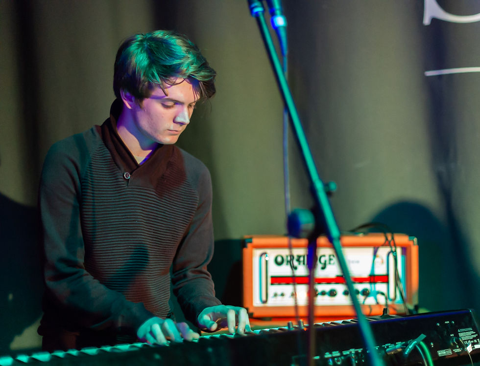 Session Piano at Studio 2, Liverpool