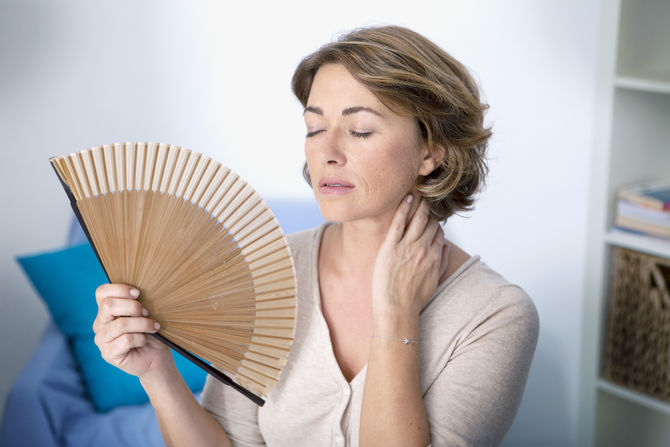 Recomendaciones nutricionales para menopausia.