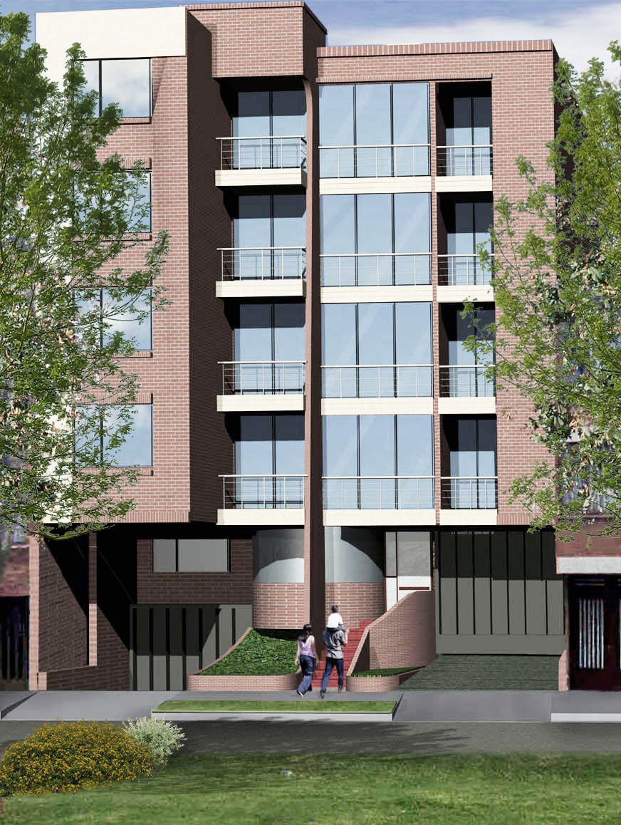 Edificio Alameda Federman II Render