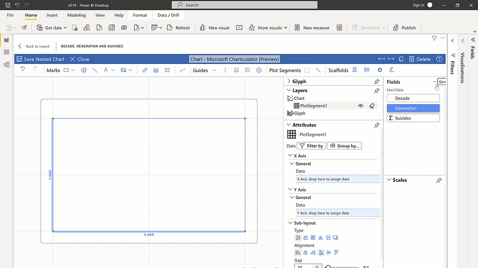 Scale editor