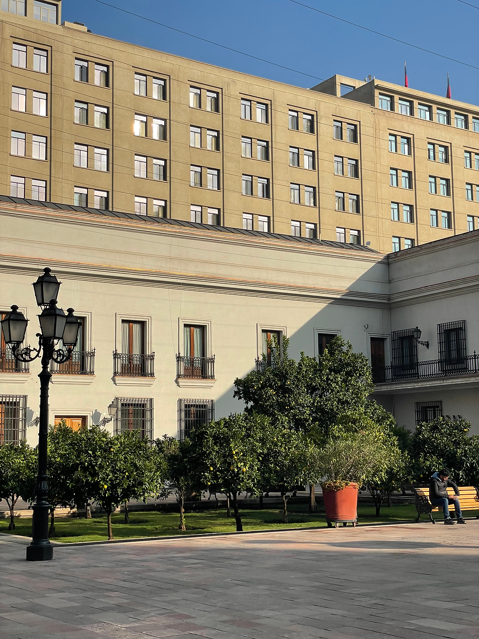 A Poignant Field Trip: Political History of Chile