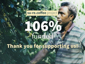 su-re.coffee’s Successful Crowdfunding Campaign