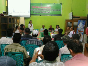 Microfinance Workshop for Boalemo Farmers