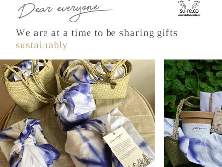 We Are at a Time to be Sharing Gifts Sustainably