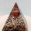 Thumbnail: Tumbled Crystal Pyramid Set - 4pcs