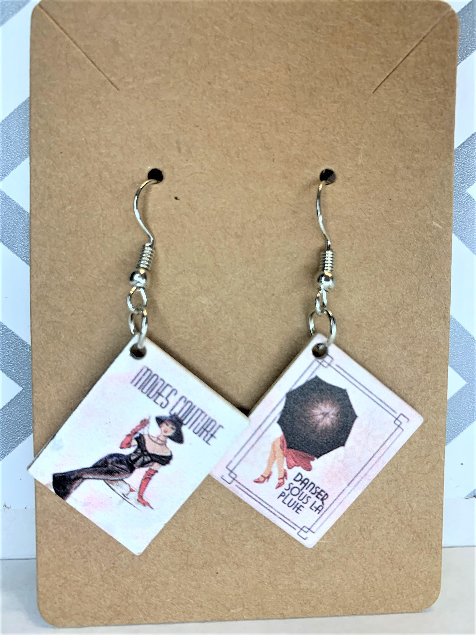 Modes Couture Earrings