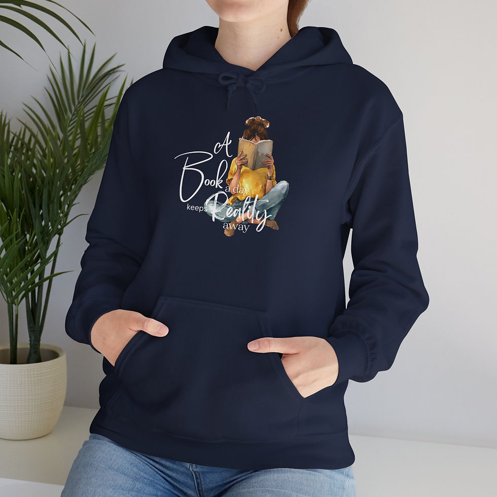 Thumbnail: Book Lover Hoodie | literary bookish identity, library aesthetic