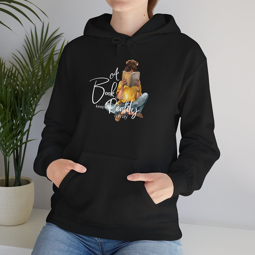 Thumbnail: Book Lover Hoodie | literary bookish identity, library aesthetic