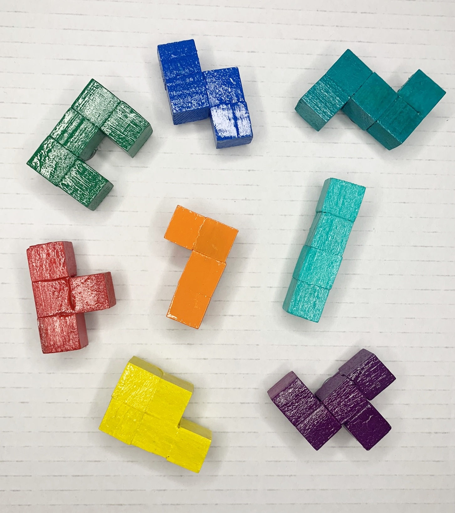 Tetris Magnets