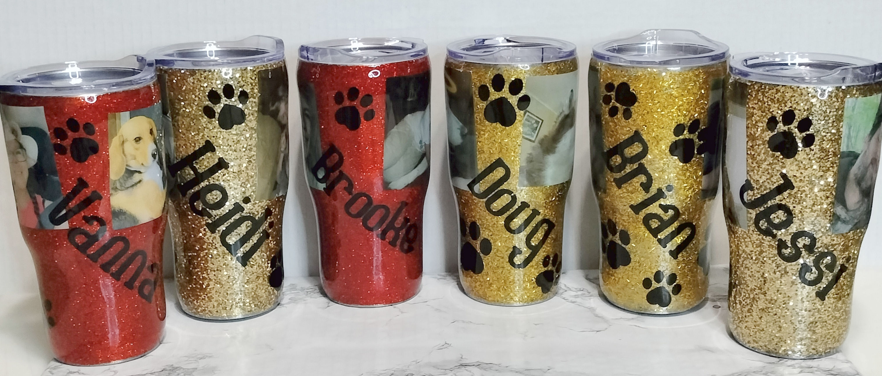 Custom Stainless Steel Tumbler - 20 oz