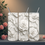 Thumbnail: 20oz Skinny Stainless Steel Tumbler-3D White Roses