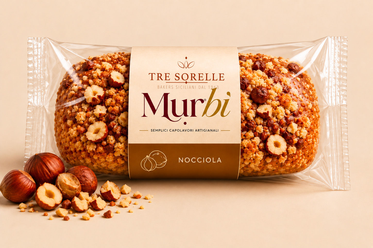 Murbì alle nocciole
