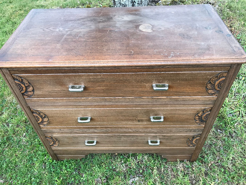 Miniature : Commode années 30