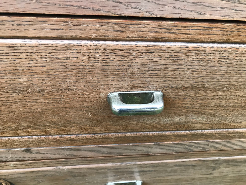 Miniature : Commode années 30