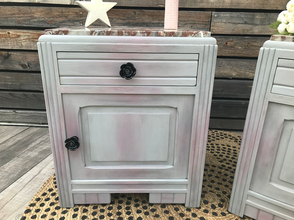 Miniature : PAIRE DE CHEVET CHENE