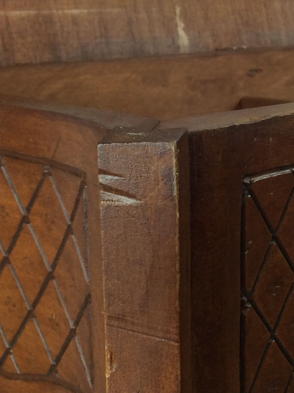 Miniature : Coiffeuse ancienne