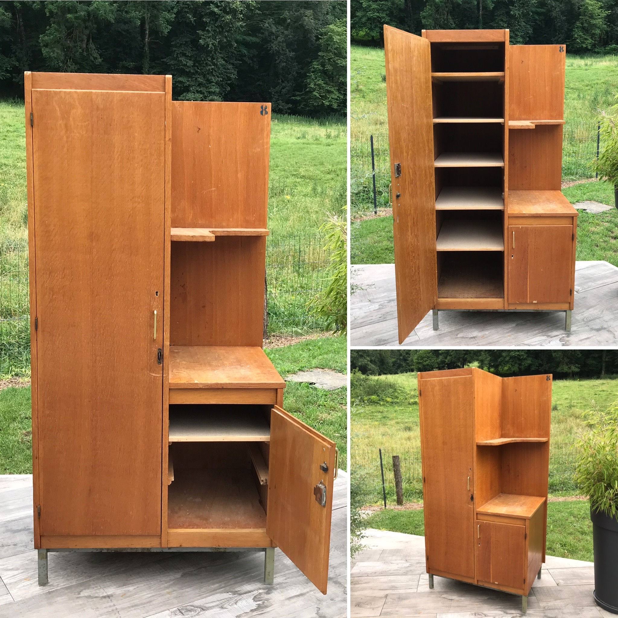 Vestiaire d'internat