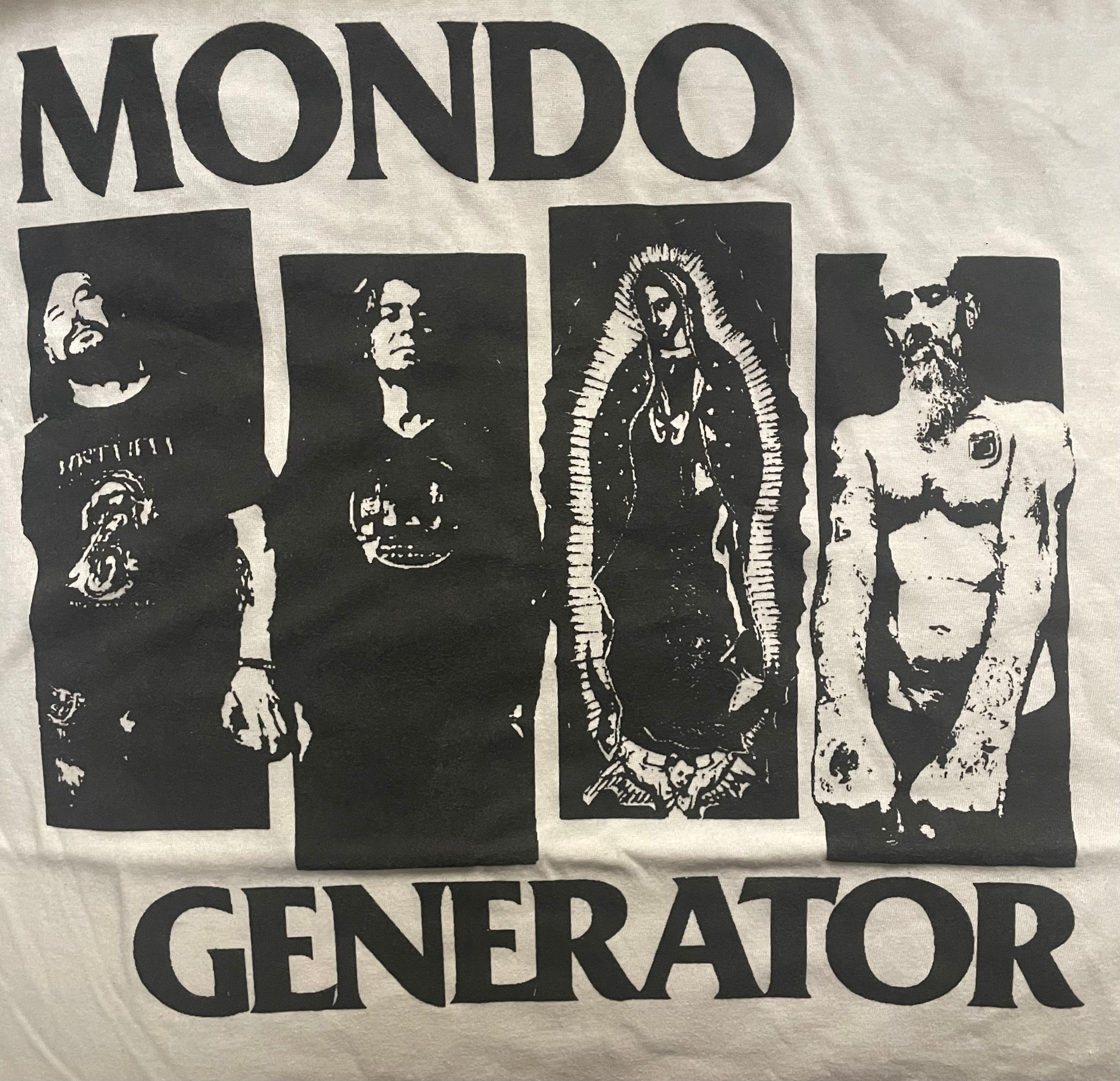 Mondo Generator Mexico Tour shirt