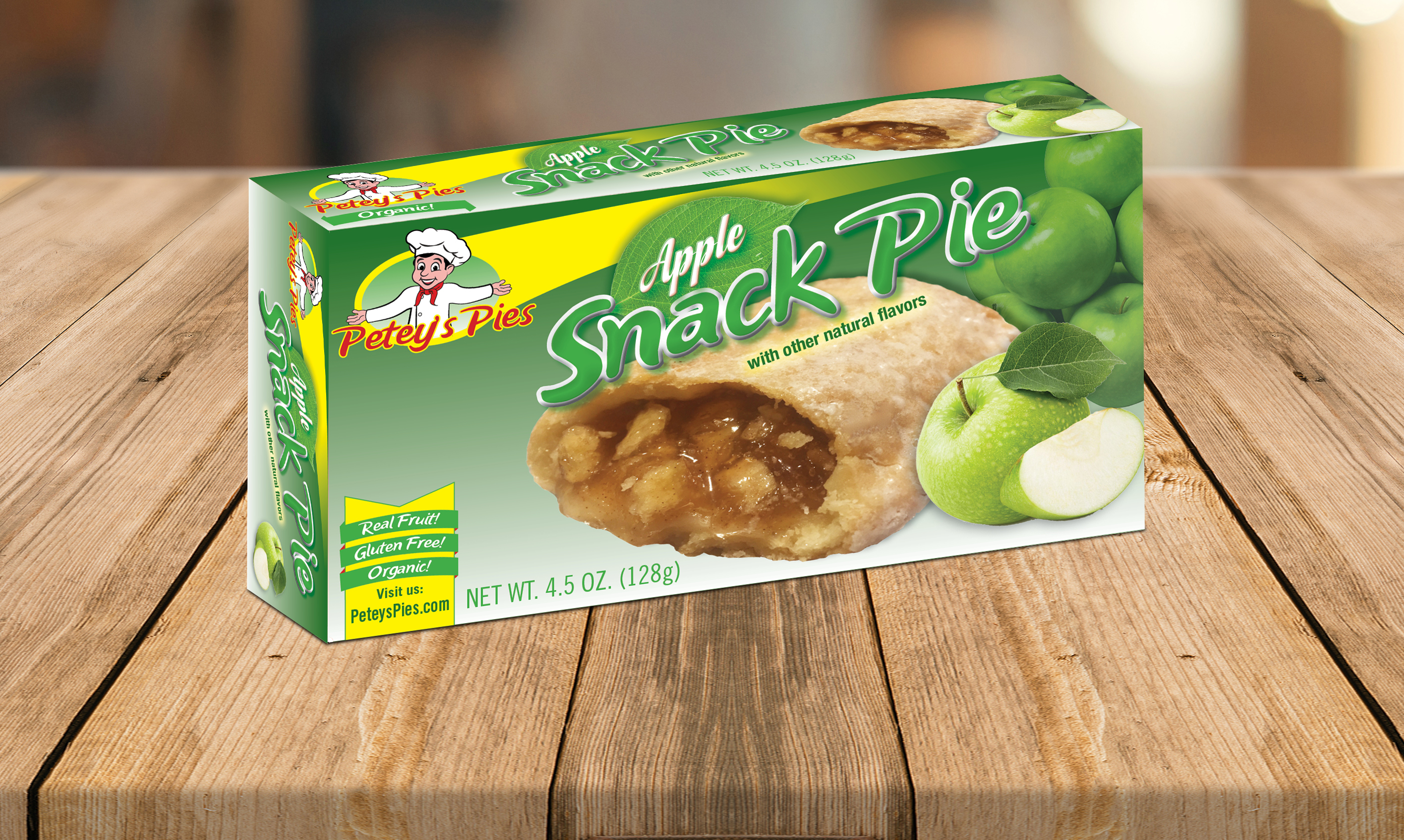 Apple Fruit Pie box