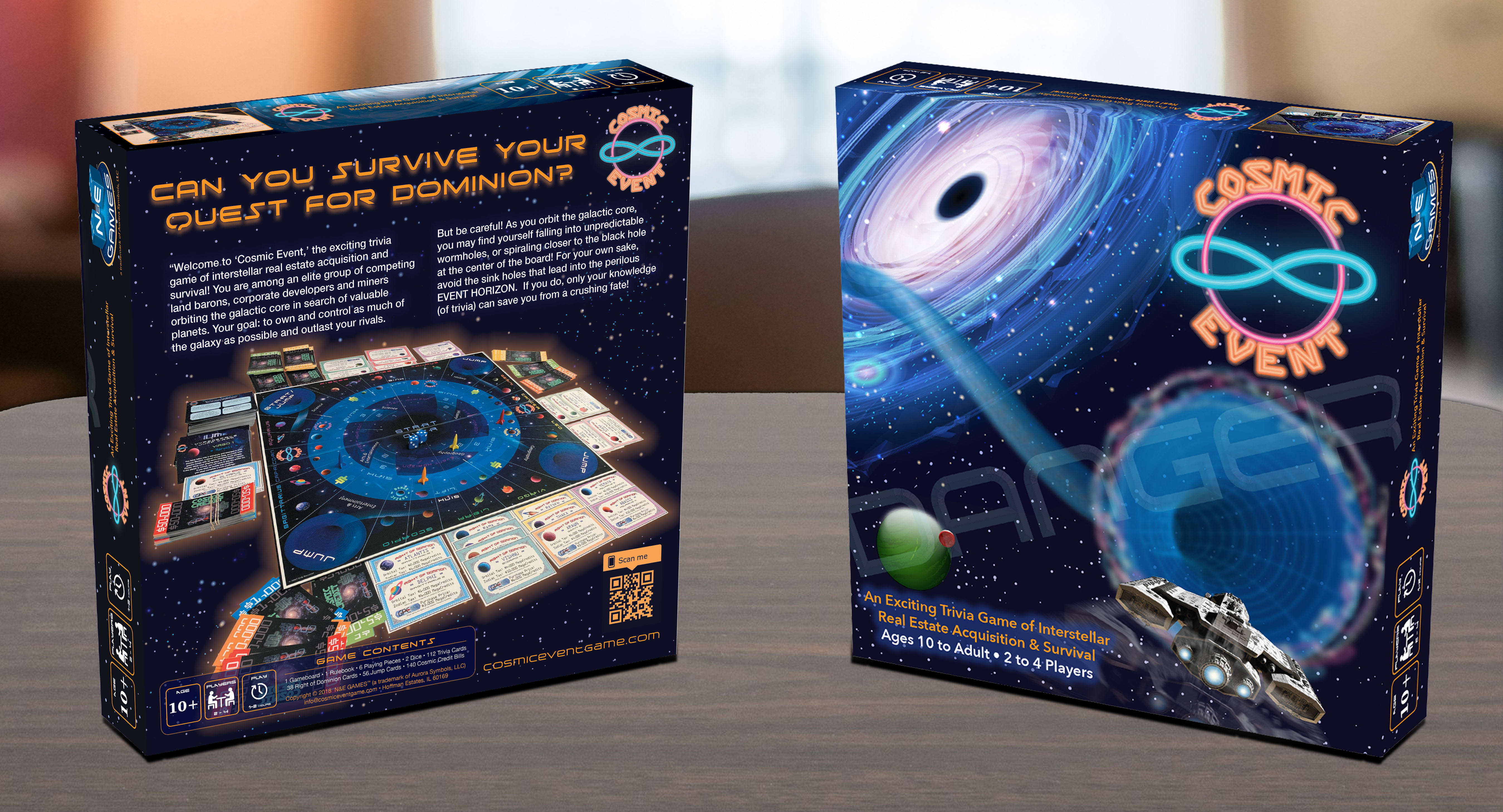 Cosmic Event Game Box
