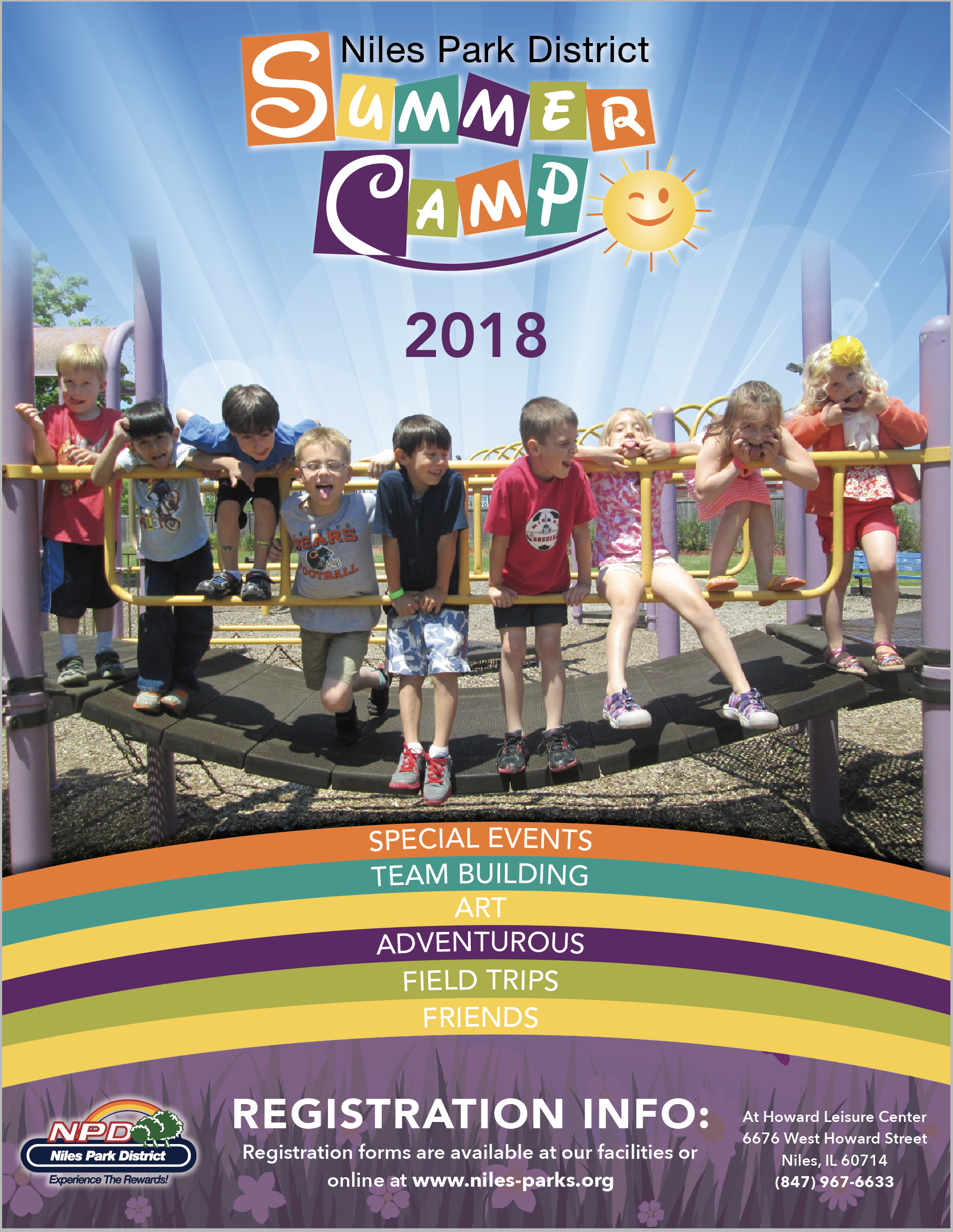 Niles Park Dist. Summer Camp Catalog