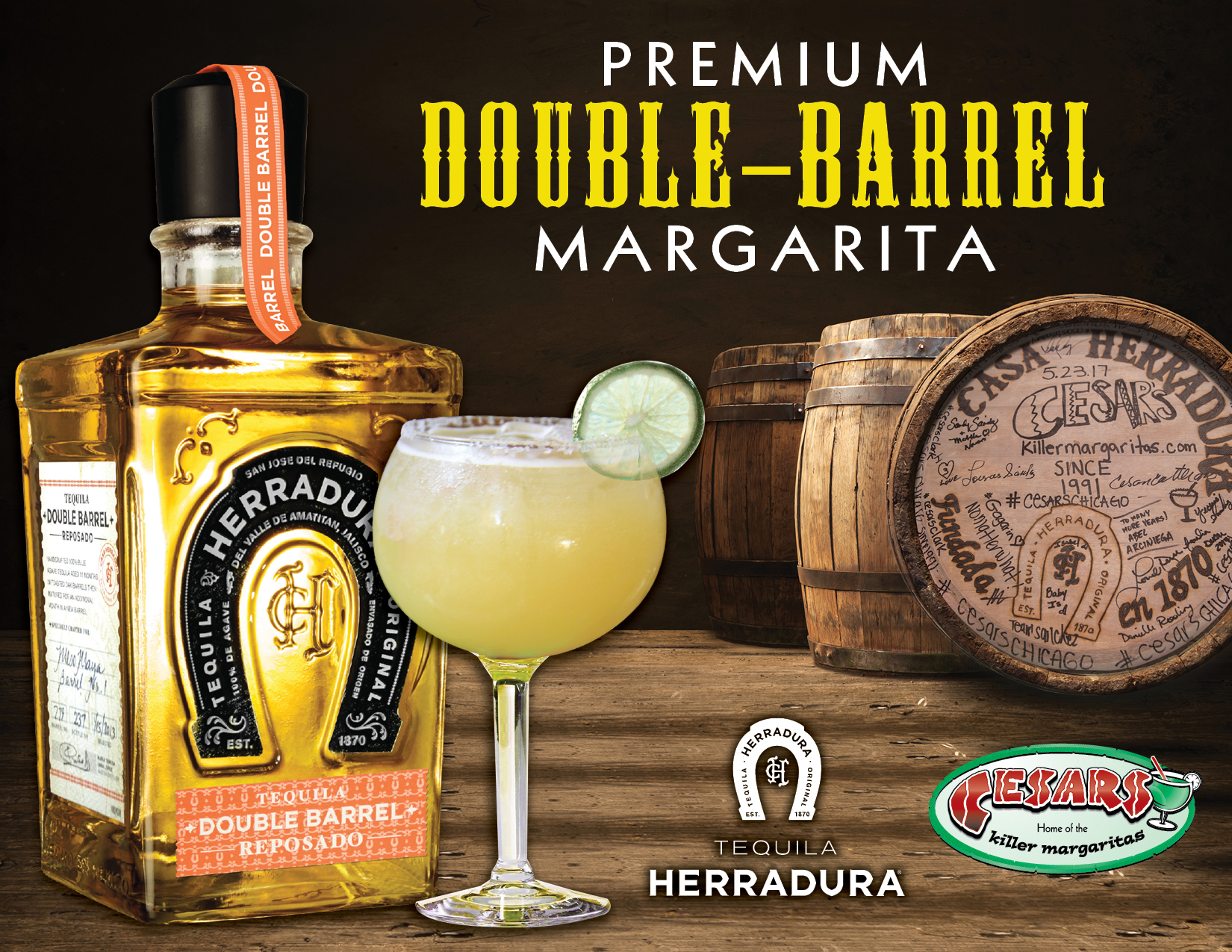 Tequila Ad for Restaurant