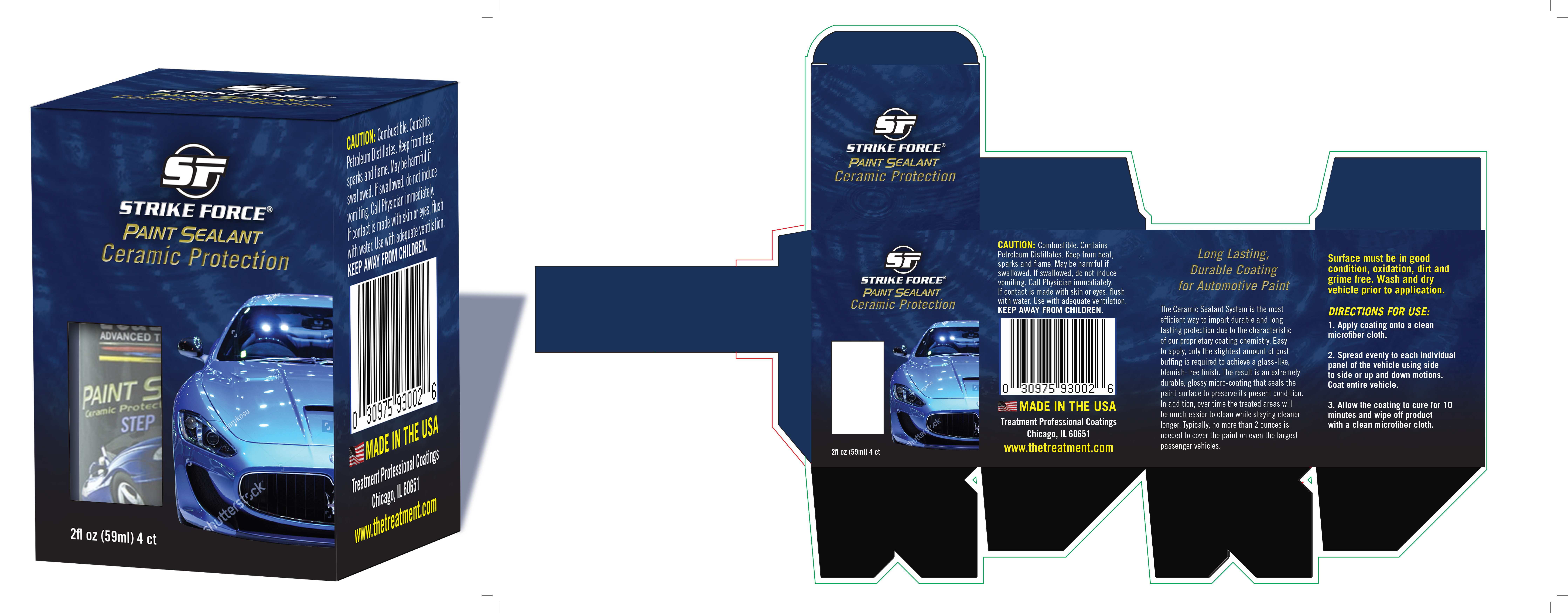 The Treatment Paint Sealant Package